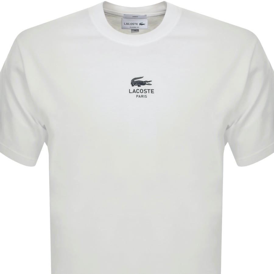 人気商品 White Shirt T Logo Paris Lacoste | United Menswear Mainline トップス